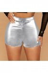 Lingerie Femme Sexy Ensemble Homme Sexy Hot y21k Short décontracté en Cuir pour Femme avec Cordon de Serrage Confortable et S