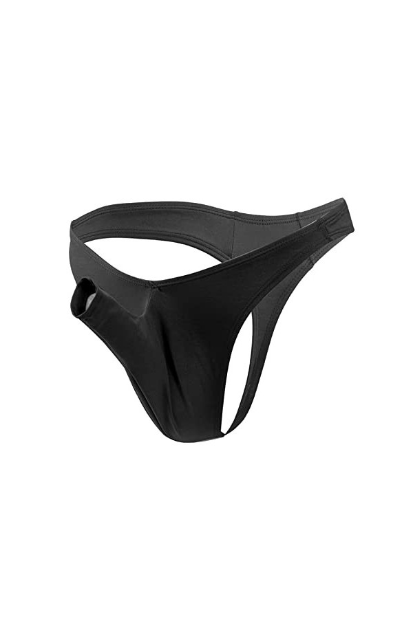 String Homme Sexy Hot Dentelle Slips Boxer Hommes Simple personnalité mode décontracté Sexy Mini string sous-vêtements T pant