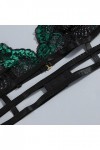 Femme Vêtements De Nuit Sexy Lingerie Sexy Ensemble 2 Pièce Ensemble Soutien Gorge et String Erotique sous-Vetements Dentelle