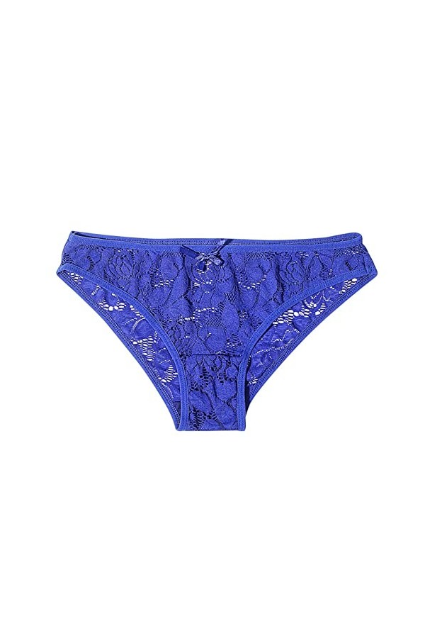 Générique Culotte Taille Haute Femme Strings Dentelle Taille Basse Sensuelle Culotte Sexy Chic Slip Tanga Nuisettes Transpare