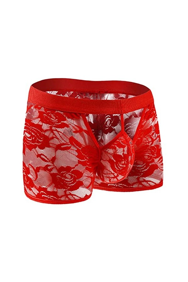 Lingerie Femme Sexy Ensemble Homme Sexy Hot y20.k sous-vêtements pour Hommes Fit Translucide Glace Soie Taille Basse Boucle G