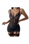 Lingerie Femme Sexy Ensemble Homme Sexy Hot y21k Femmes Mode Sexy Robe Lingerie Roleplay Lingerie Ensemble Sexy Femmes Costum