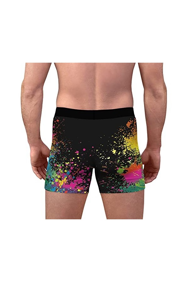 Lingerie Homme Sexy Hot Hommes Jeune Adulte Roman Dessin animé Motif Confortable Respirant Boxer Pantalon Doux Culotte Shorts
