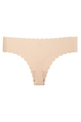 Pantalons Triangle Femme Taille Haute Culottes Elasticité Slips en Pur Coton et Soie String Stretch Culotte Ice Boxer Coquine