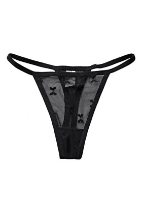 Shorty Femme Stretch Culottes Ouvertes Sexy Culotte Classique Slip Élégant sous-vêtements Femmes Culotte Ouverte Sexy À LEnt