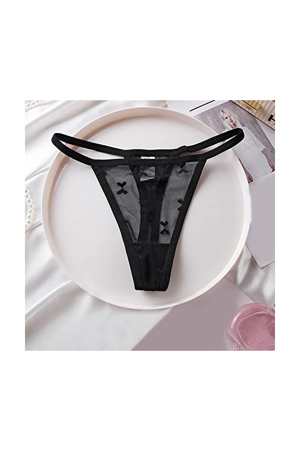 Shorty Femme Stretch Culottes Ouvertes Sexy Culotte Classique Slip Élégant sous-vêtements Femmes Culotte Ouverte Sexy À LEnt