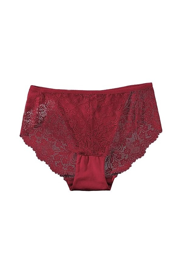 Pianshanzi Strings & Tangas pour femme G-string Sous-vêtements sexy Thongs Sous-vêtements sans coutures Culottes de bikini Cu