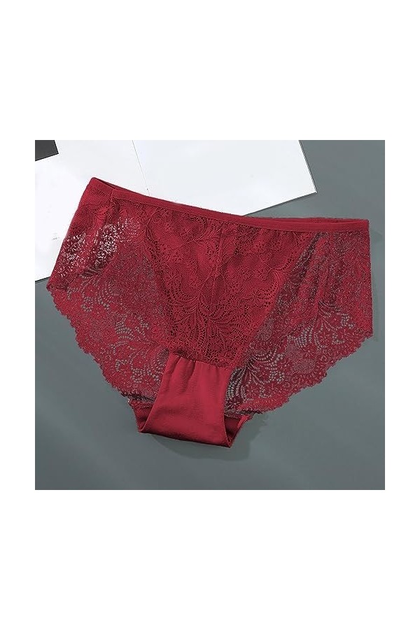 Pianshanzi Strings & Tangas pour femme G-string Sous-vêtements sexy Thongs Sous-vêtements sans coutures Culottes de bikini Cu