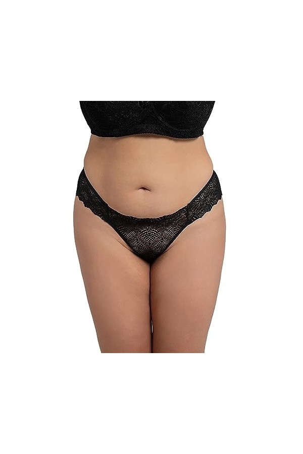 Pianshanzi Strings & Tangas pour femme String sexy érotique avec élastique sans couture Culotte taille Culotte pour femme Res