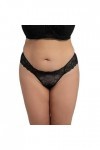 Pianshanzi Strings & Tangas pour femme String sexy érotique avec élastique sans couture Culotte taille Culotte pour femme Res