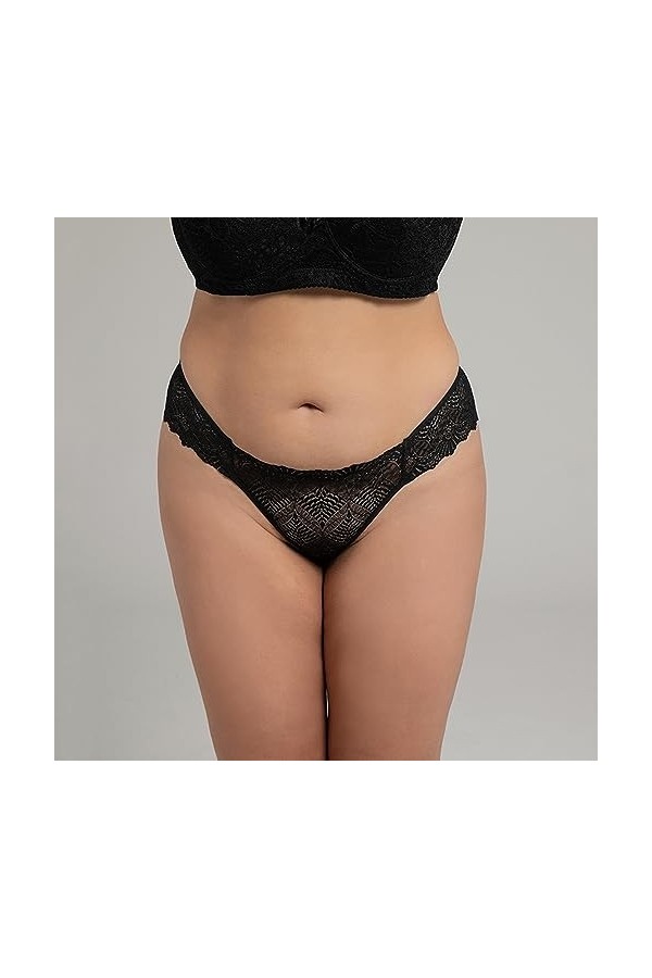 Pianshanzi Strings & Tangas pour femme String sexy érotique avec élastique sans couture Culotte taille Culotte pour femme Res