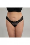 Pianshanzi Strings & Tangas pour femme String sexy érotique avec élastique sans couture Culotte taille Culotte pour femme Res