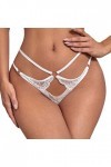Générique Femmes sous-Vêtements Strings Dentelle Bikini Culotte G String String Ladie Brief sous-Vêtements String Rouge Trans