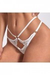 Générique Femmes sous-Vêtements Strings Dentelle Bikini Culotte G String String Ladie Brief sous-Vêtements String Rouge Trans