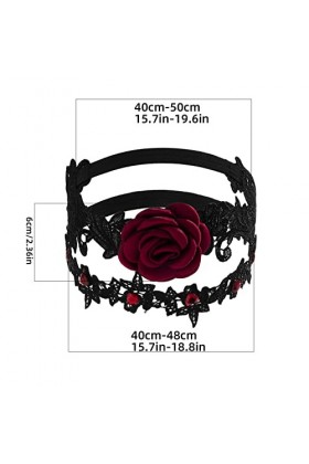 Jarretières de mariage pour mariée, lot de 2 jarretelles en dentelle pour femme, rose rouge, porte-jarretelles pour mariage, 
