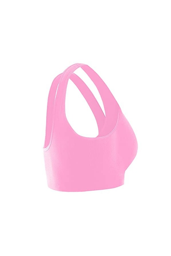 Lingerie Femme Sexy Ensemble Homme Sexy Hot y20k Double Taille Bandeau Plus Extensible rembourré Haut Femmes Sangle Amovible 