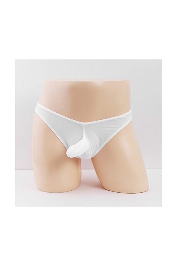 Générique String Homme Sexy Hot Dentelle Slips Boxer Hommes Simple Personnalité Mode Casual Sexy Mini String sous-Vêtements T