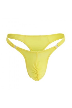 Générique String Homme Sexy Hot Dentelle Slips Boxer Hommes Simple Personnalité Mode Casual Sexy Mini String sous-Vêtements T