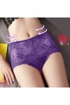Culotte sans Couture Femme Invisible Culotte Dentelle Sexy Tangas Transparente Culotte Grande Taille Strings Et Tangas sous-V