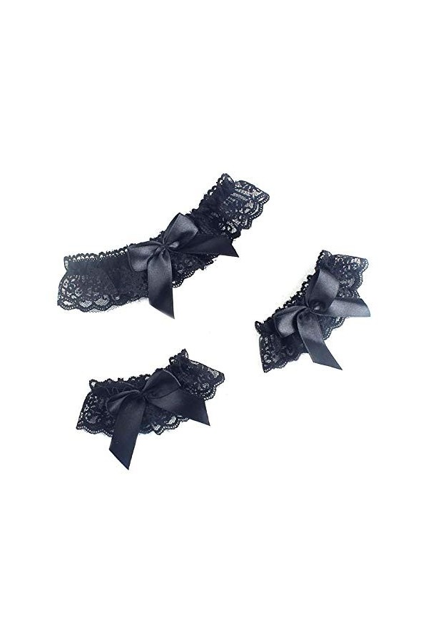 Bracelet de mariée en dentelle florale pour femme