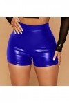 Lingerie Femme Sexy Ensemble Homme Sexy Hot y21k Short décontracté en Cuir pour Femme avec Cordon de Serrage Confortable et S