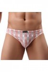 String Homme Sexy Hot Dentelle Slips Boxer Vêtements de nuit respirants Sous-vêtements confortables Vêtements de nuit Hommes 