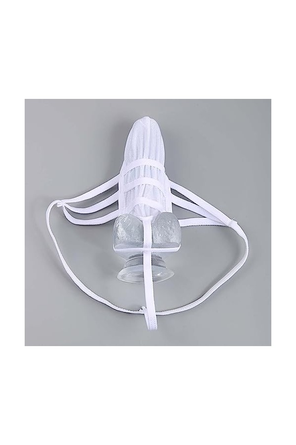 Générique String Homme Sexy Hot Dentelle Slips Boxer sous-vêtements Sexy pour Hommes J Rope Sexy See Through Underwear Men Ex