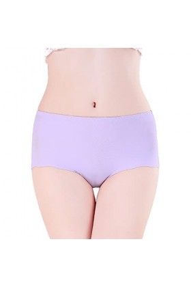 Culottes Sexy Femme Culotte sans Couture Taille Haute Culotte Taille Haute C String Ficelle Deshabillé Sexy Grande Taille Cul