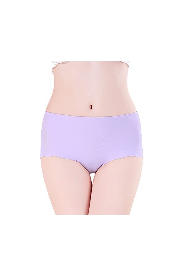 Culottes Sexy Femme Culotte sans Couture Taille Haute Culotte Taille Haute C String Ficelle Deshabillé Sexy Grande Taille Cul