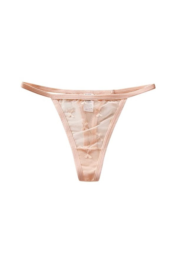 Shorty Femme Stretch Culottes Ouvertes Sexy Culotte Classique Slip Élégant sous-vêtements Femmes Culotte Ouverte Sexy À LEnt