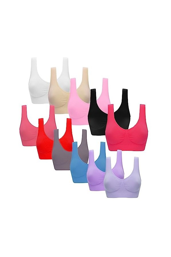 HERSIL Ensemble de sous-vêtements sexy pour femme - Dos nu - Lingerie sexy - Taille haute - Lingerie sexy, Noir , XXXL