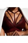 Lingerie Femme Sexy Ensemble Homme Sexy Hot y25k Lingerie de sous-vêtements pour Femme Solid Color Outdoor Lingerie réglable 