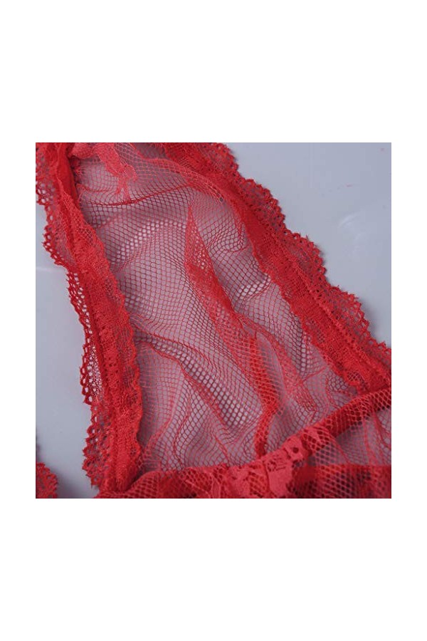 Lingerie Femme Sexy Ensemble Homme Sexy Hot y25k Pyjama Dentelle Camisole Sexy Dentelle sous-vêtements Nuit Robe Lingerie Ski