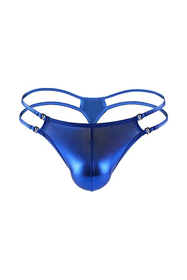 Lingerie Femme Sexy Ensemble Homme Sexy Hot y29k sous-vêtements dorés en Cuir Verni à la Mode pour Hommes Slips triangulaires