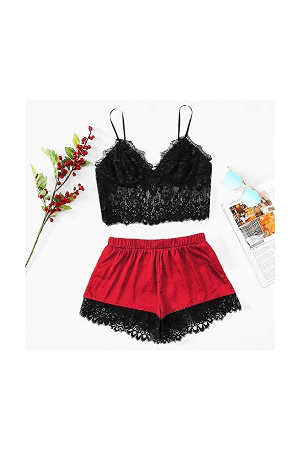 Lingerie Femme Sexy Ensemble Homme Sexy Hot y21k Set Taille Plus sous-vêtements de Nuit Lingerie Femmes Sexy Dentelle Sling S