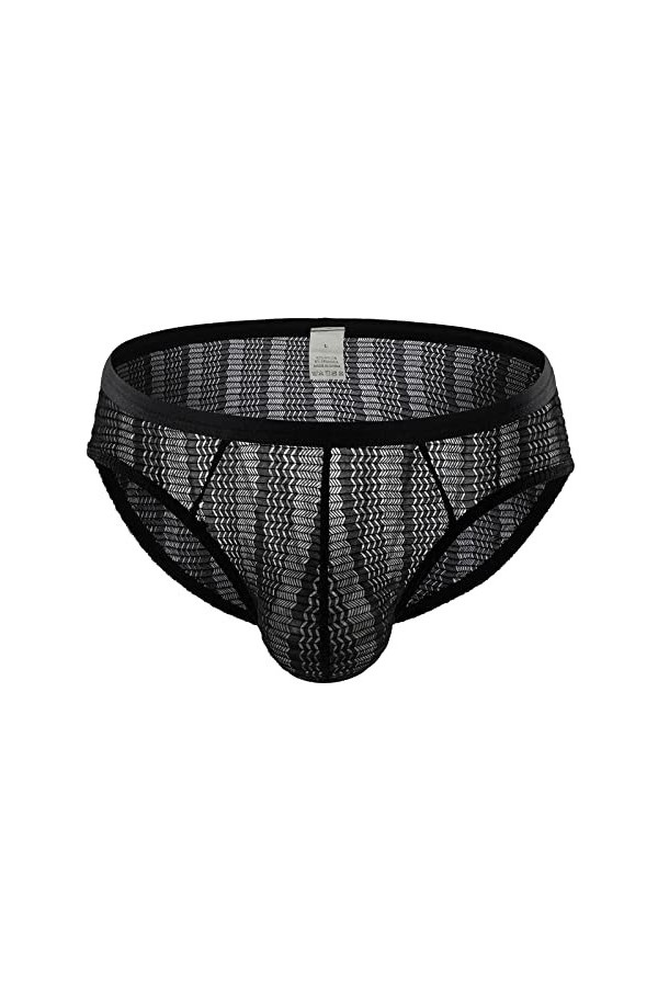 String pour Homme Sexy Hot Portable Boxer Sport Homme Running Comfort Elastique Underwears Naturels Micro String Homme Mini B