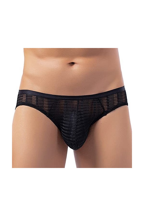 String pour Homme Sexy Hot Portable Boxer Sport Homme Running Comfort Elastique Underwears Naturels Micro String Homme Mini B