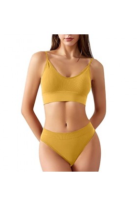 Ensemble Soutien Gorge et String Femme Sexy Vêtements De Nuit Dentelle Lingerie Sexy Ensemble 2 Pièce sous-Vetements Erotique