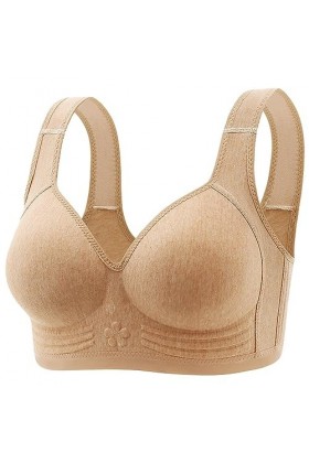 HANXIULIN Soutien-gorge multifonctionnel pour femme - Sans armatures - Soutien-gorge plunge multiway - Avec soutien-gorge lég