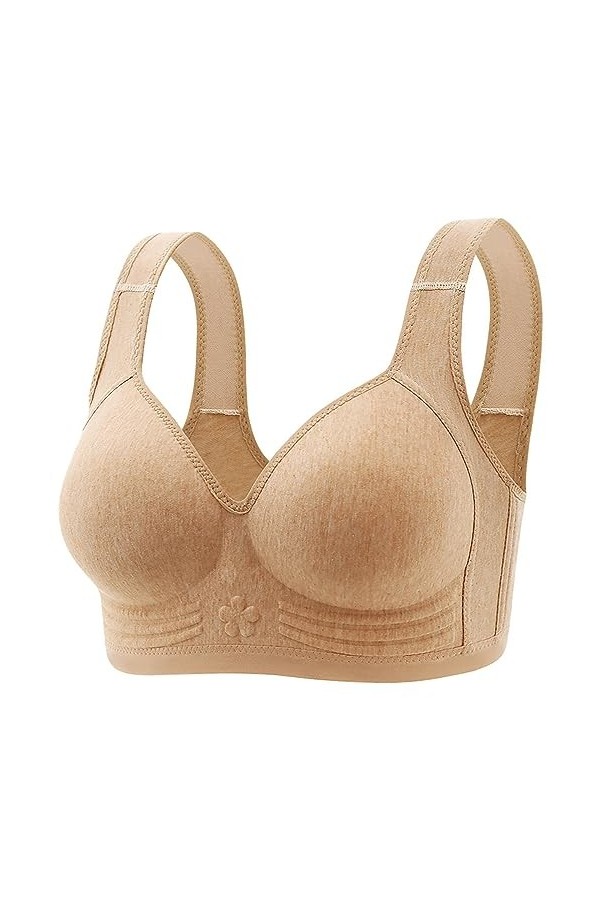 HANXIULIN Soutien-gorge multifonctionnel pour femme - Sans armatures - Soutien-gorge plunge multiway - Avec soutien-gorge lég