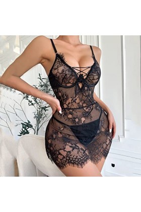 Dessous Damen Sexy Unterwäsche übergröße Sexy Set Reizwäsche Body Suit Sexy Damen Dessous Set Unterwäsche Frauen v-Ausschnitt