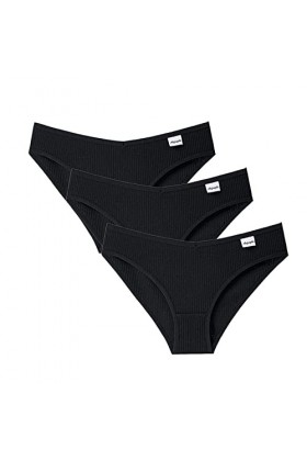 Générique Culotte sans Couture Femme sans Couture Lingerie Douce Leakproof Pantalons Triangle Haute Tangas Caleçon Physiologi