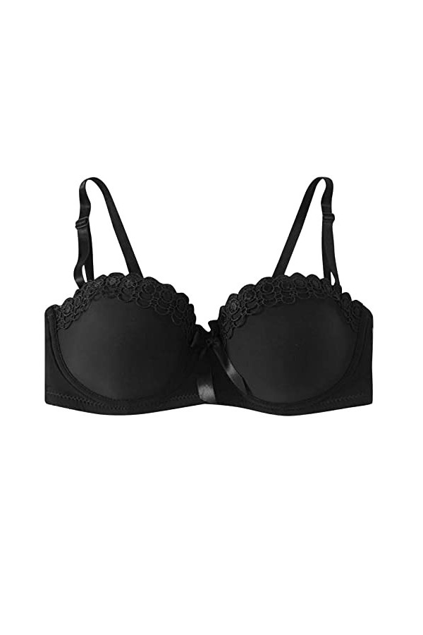 Lingerie Femme Sexy Ensemble Homme Sexy Hot y*2*k Soutiens-Gorge Amovibles en Dentelle Sexy pour Femmes sous-vêtements Sexy S