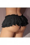 Femmes Sexy Cils Snap Entrejambe Teddy Lingerie Coquine Chic sous-Vêtement Body Combinaison SM Costume Etudiante en Dentelle 