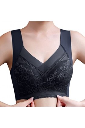 Lingerie Femme Sexy Ensemble Homme Sexy Hot y22k Femmes Pleine Coupe Mince sous-vêtements Grande Taille sans Fil Sport Soutie