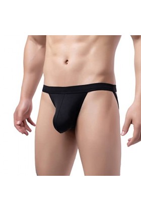FGUUTYM Sous-vêtement de ski court pour homme, Noir , M