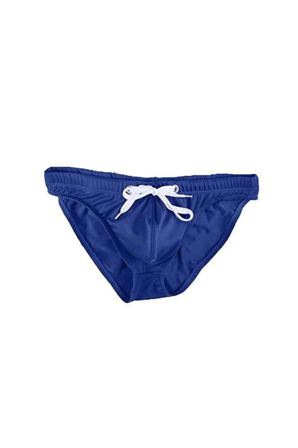 FGUUTYM Sous-vêtements pour homme - Sous-vêtements solides et respirants - Sous-vêtements courts et confortables pour homme, 