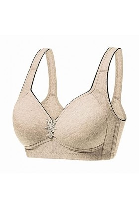Every Bralettes Push-Daily Plus Szie Soutien-gorge Undergarment Up Day Respirant Femme Sexy Une Pièce Lingerie, beige, 42