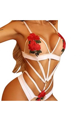 Nuisette Sexy Femme Dentelle Lenceria Extreme Sexy Dessous New Luxury Sexs Noir Couleur Femmes Sexy Jarretière Lingerie Sexe 