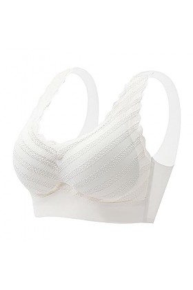 Lingerie Femme Sexy Ensemble Homme Sexy Hot y20.k Soutien-gorge dos à motif de feuille de dentelle respirante confortable pou